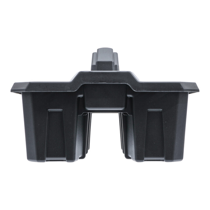 Caisse porte-outils matière plastique avec assortiment d’outils 66 pièces BGS
