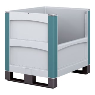 Caisses-palettes pour charges lourdes Bito série SL SL86626K l 800 x l 600 x H 720 g