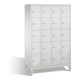 caisson de ventilation C+P Classic sur pieds, 20 compartiments, H1850xL1190xP500mm avant gris clair corps gris clair gris clair-1