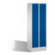 caisson de ventilation C+P Classic sur socle, 6 étagères, H1800xL610xP500mm façade bleu gentiane corps gris clair-1