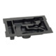 Calage Bosch  pour rangement des outils GKF 600-1