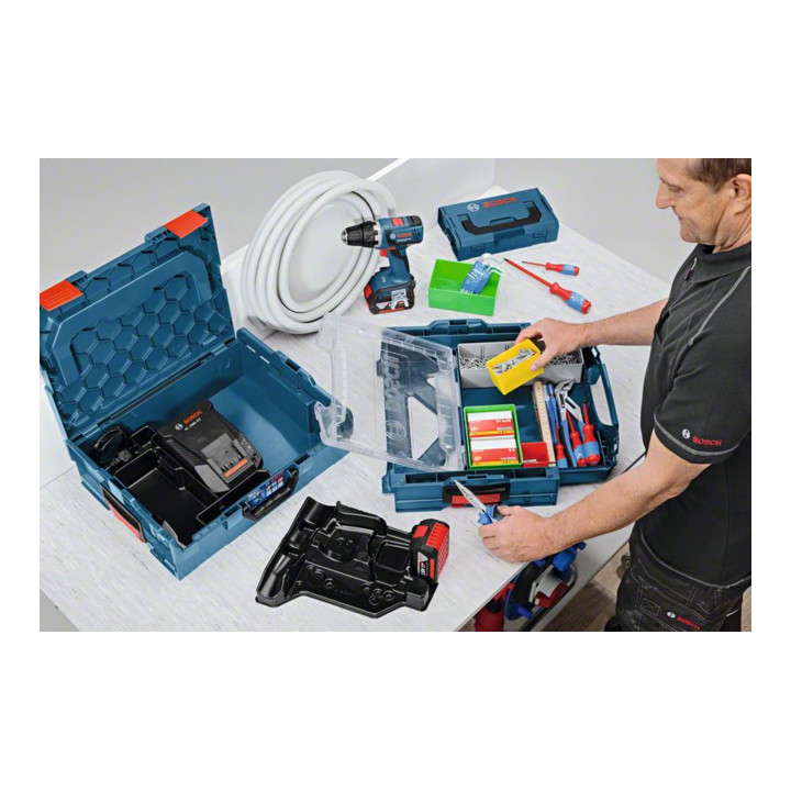 Calage pour boîte à outils Bosch