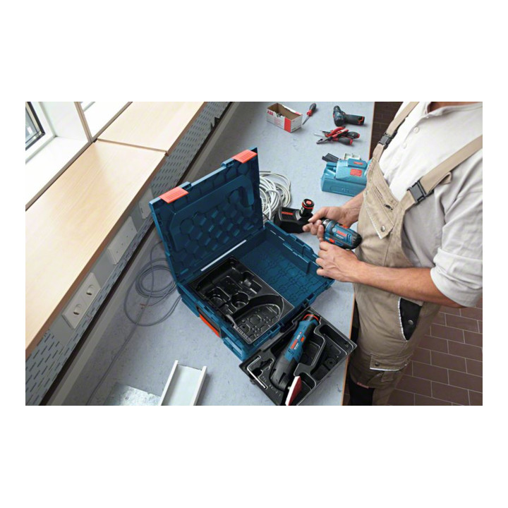 Calage pour boîte à outils Bosch