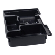 Calages pour rangement des outils Calage pour GSR 12V-15/GDR 12V-105