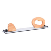 Cale à poncer flexible avec support caoutchouc-2