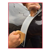 Cale à poncer flexible avec support caoutchouc-5