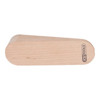 Cale à souder KS Tools en bois, 130 x 41 x 40 mm