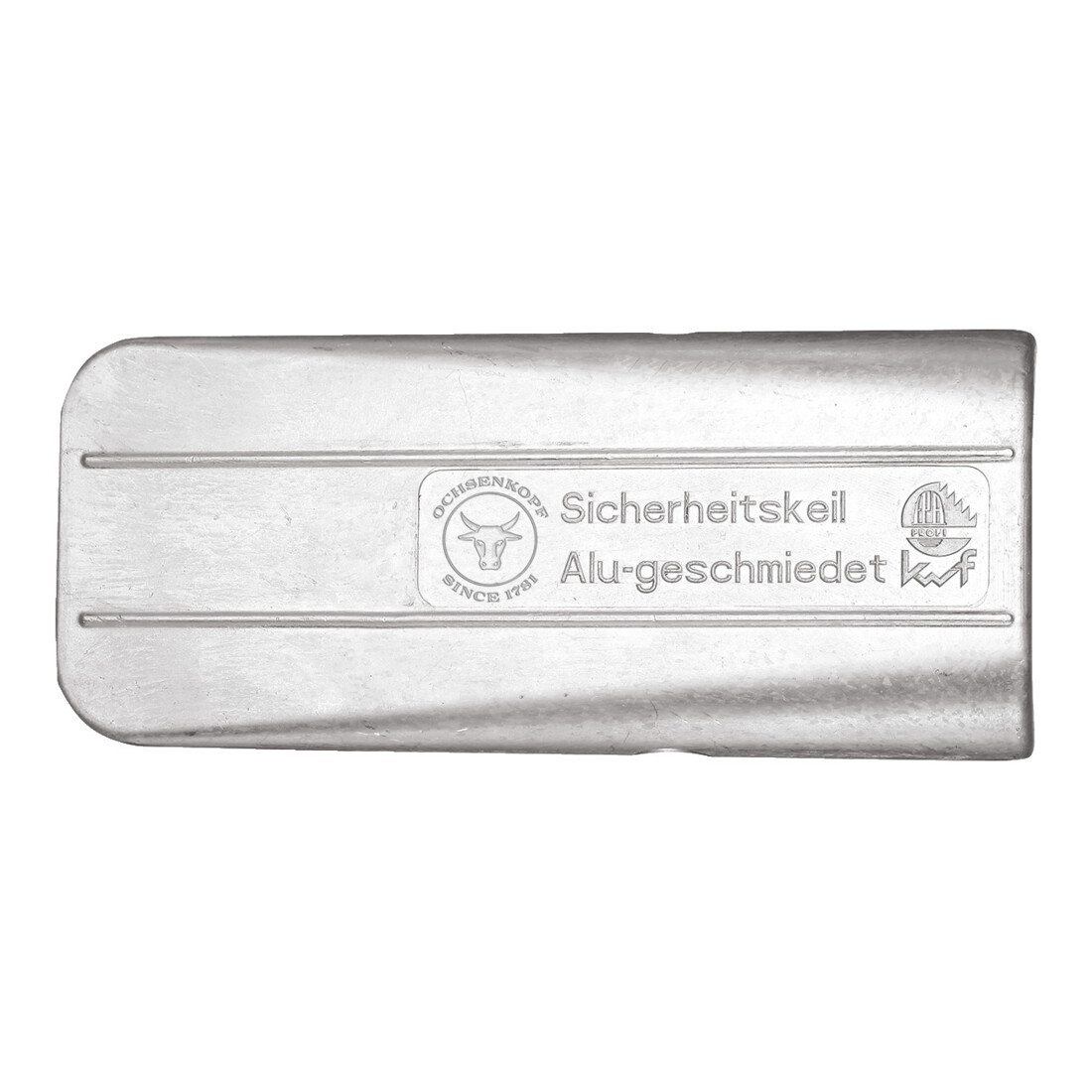 Cale creuse en aluminium Ochsenkopf