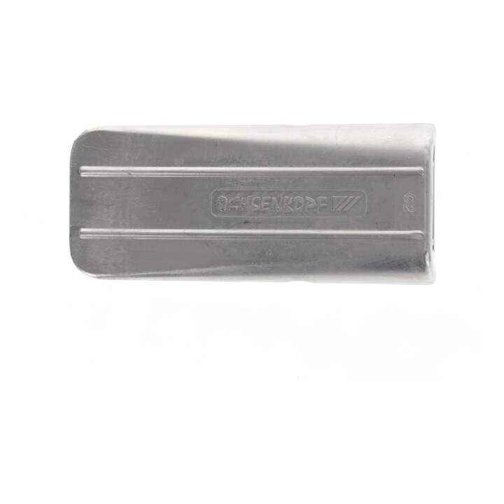 Cale creuse en aluminium Ochsenkopf