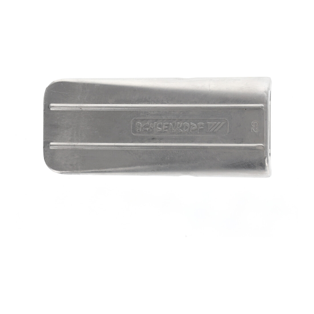 Cale creuse en aluminium Ochsenkopf