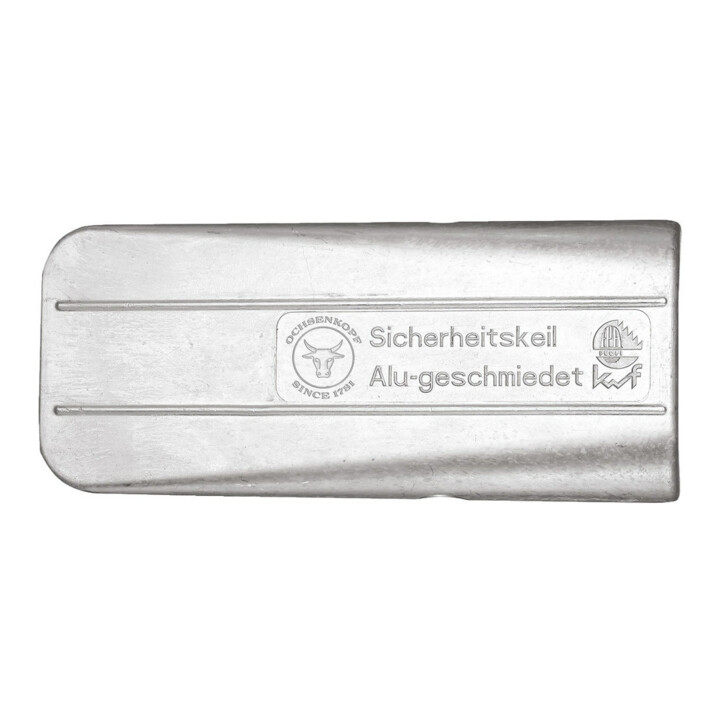 Cale creuse en aluminium Ochsenkopf