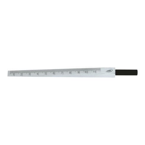Cale de mesure Helios Preisser acier trempé 0,1 mm 0,5-11 mm