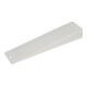 Cale de porte grande blanche, 155 × 36 × 20 mm-1