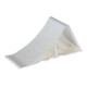 Cale de roue blanche plastique dur charge par essieu 1,6 t-1