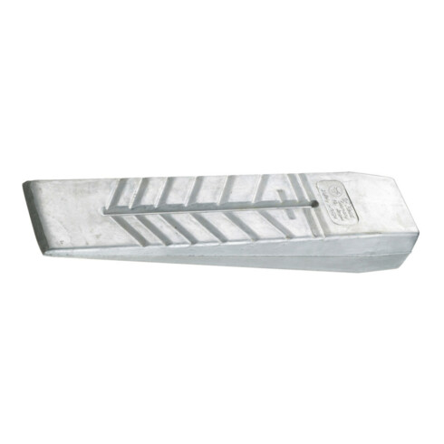 Cale en aluminium massif Ochsenkopf 550 g
