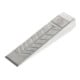 Cale en aluminium massif Ochsenkopf 550 g