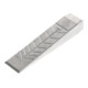 Cale en aluminium massif Ochsenkopf 550 g