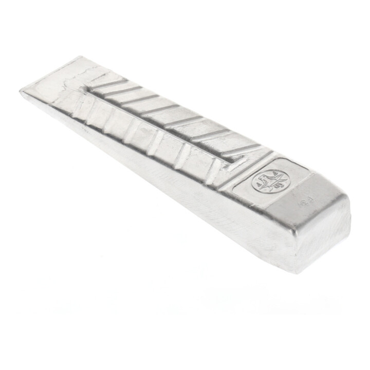 Cale en aluminium massif Ochsenkopf 550 g