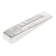 Cale en aluminium massif Ochsenkopf 550 g