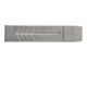 Cale en aluminium massif Ochsenkopf 550 g
