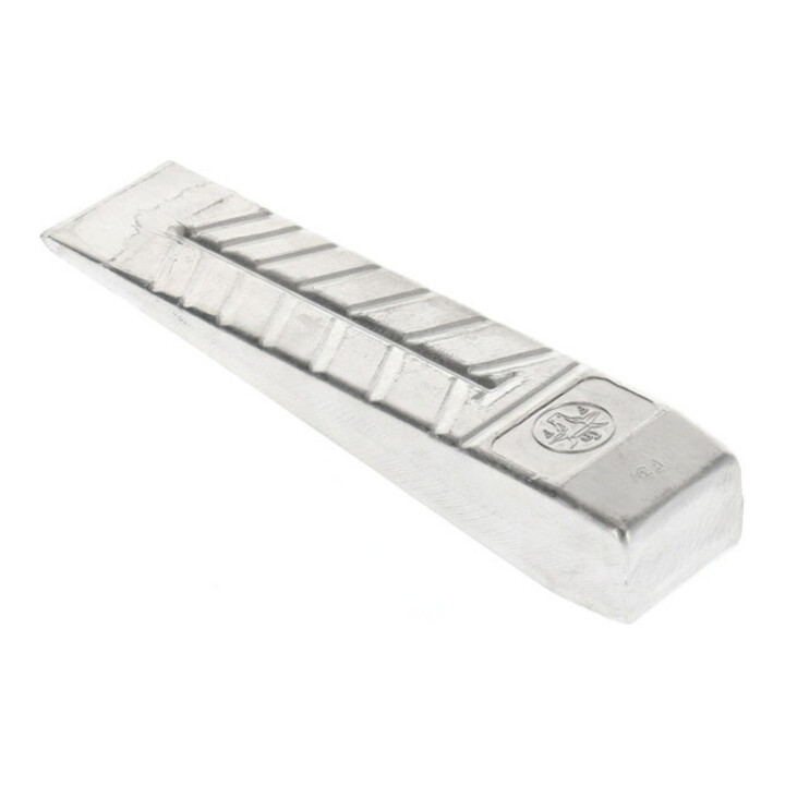 Cale en aluminium massif Ochsenkopf 550 g