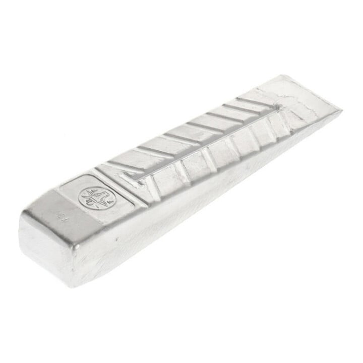Cale en aluminium massif Ochsenkopf 550 g