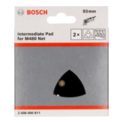 Cale-support Bosch Pad Saver, 93x93mm