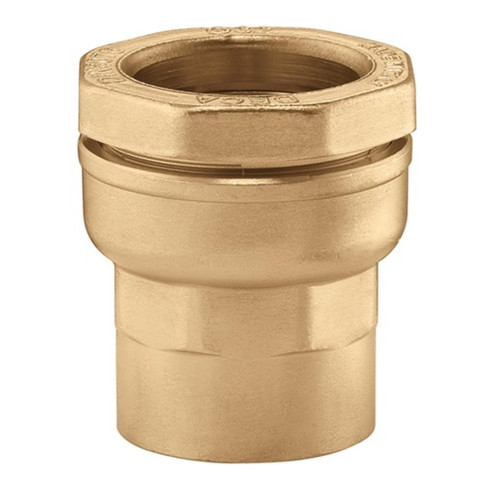 Caleffi Anschlussverschraubung 860 Messing 25 x 1" IG