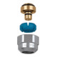 Caleffi Klemmringverschraubung 3/4" IG, für Kunststoffrohr 10,5-11 mm, 14-16 mm-1