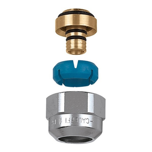 Caleffi Klemmringverschraubung 3/4" IG, für Kunststoffrohr 10,5-11 mm, 14-16 mm