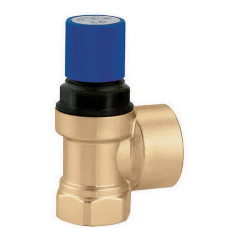 Caleffi Membran-Sicherheitsventil 1", 6 bar