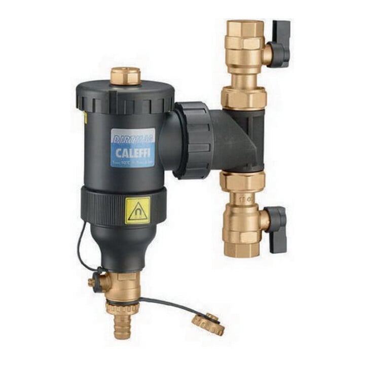 Caleffi Schlammabscheider DIRTMAG mit Magnet, aus Technopolymer 1 1/4"