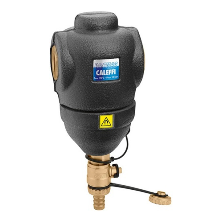 Caleffi Schlammabscheider DIRTMAG mit Magnet, IG Anschlüsse 1 1/4"