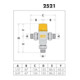 Caleffi Solar-Thermomischer für Eingangstemperaturen bis 100 °C 3/4"-1
