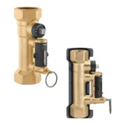 Caleffi Strangregulierventil SetCal 132 10 bar, mit Isolierung 1/2", 2-7 l/min.-1