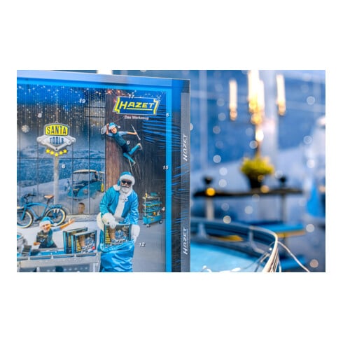 Calendrier de l'Avent HAZET SANTA-TOOLS 2021