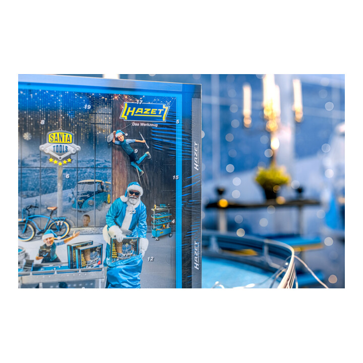 Calendrier de l'Avent HAZET SANTA-TOOLS 2021
