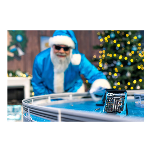 Calendrier de l'Avent HAZET SANTA-TOOLS 2021