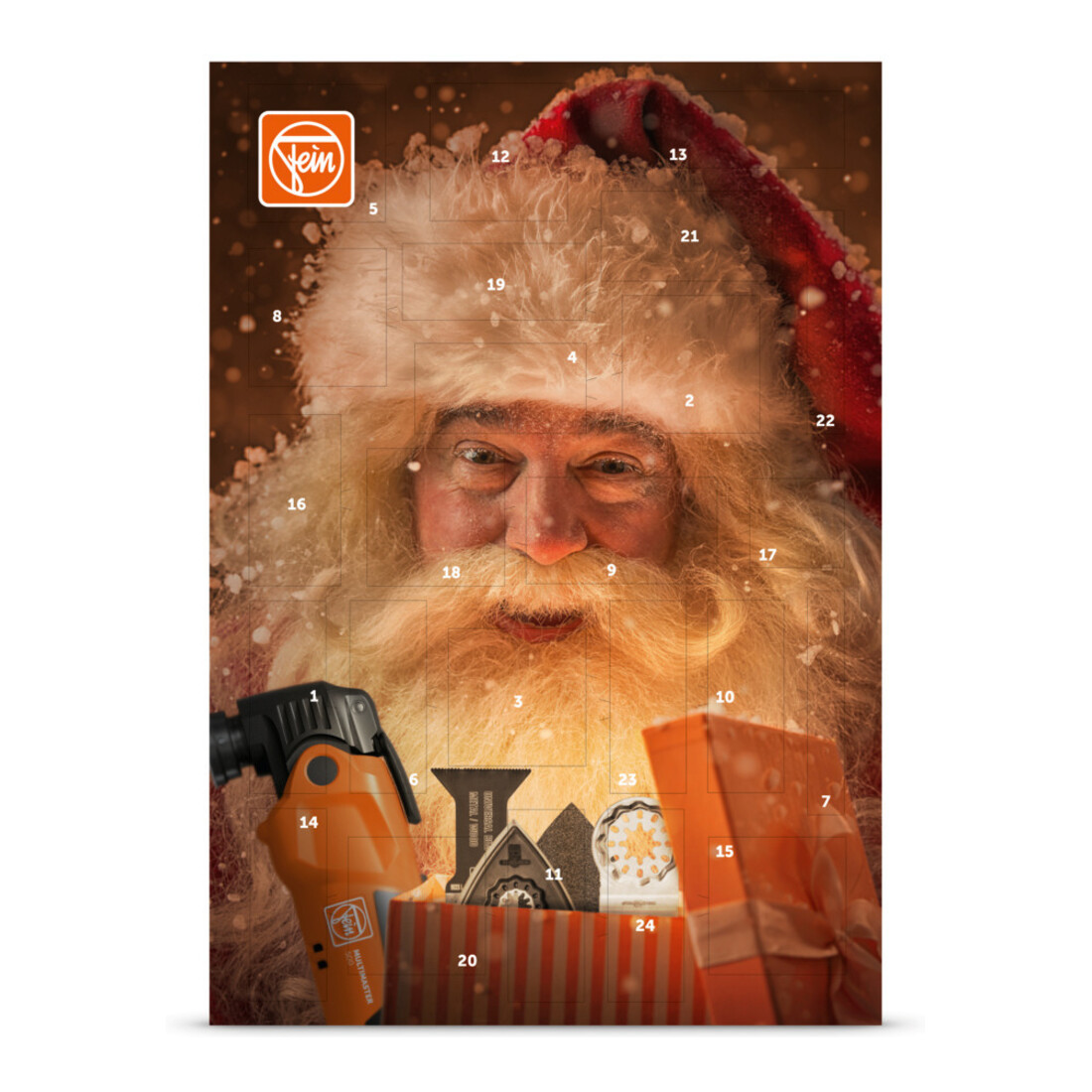 Calendrier de l'Avent multitool Fein