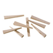 Cales en bois de hêtre 10x7x55 mm