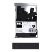 Cales pour vitrage TOX 24x100 mm Window Distance