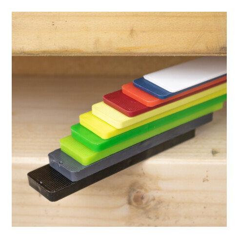 Cales pour vitrage TOX 24x100 mm Window Distance