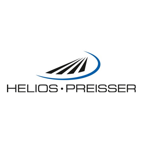 Helios Preisser Calibro a corsoio da officina DIN862 a punta