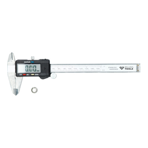 Calibro a corsoio digitale Brilliant Tools