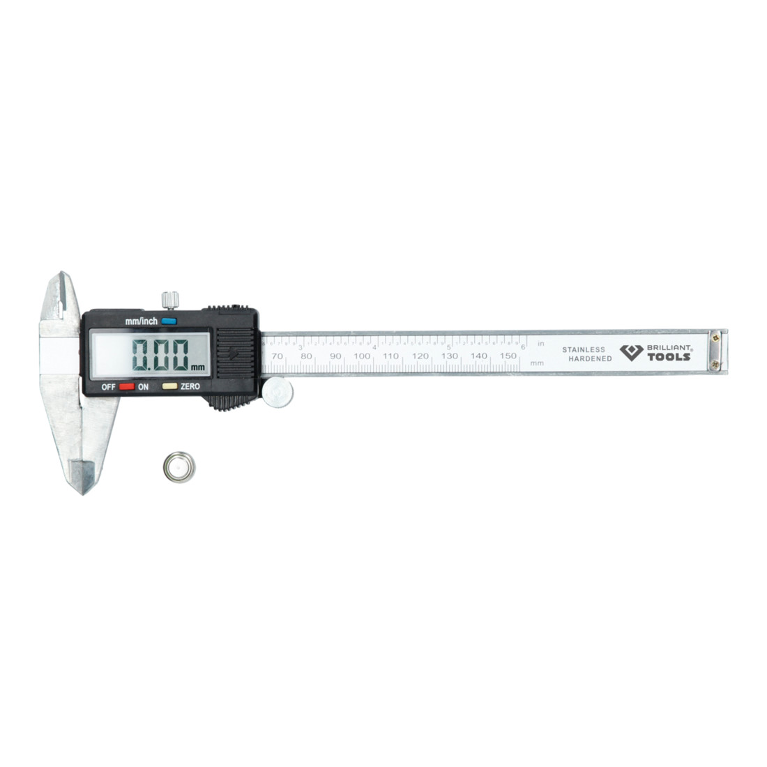 Calibro a corsoio digitale Brilliant Tools