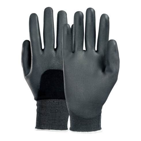 Camapur Gants Comfort 626 noirs EN 388 EPI II 10 PA