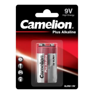 Camelion Batterie 9V Block 114684