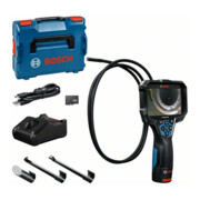 Caméra d'inspection Bosch GIC 12V-5-27 C, 1 x batterie GBA 12V 2.0Ah, L-BOXX