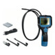 Caméra d'inspection GIC 12V-4-23 C Bosch, 4 piles LR6 de 1,5 V, adaptateur de batterie-1