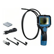 Caméra d'inspection GIC 12V-4-23 C Bosch, 4 piles LR6 de 1,5 V, adaptateur de batterie